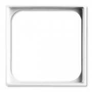 Плата центральная для телекоммуникационных механизмов ABB Basic 55 альпийский белый (1746-94)