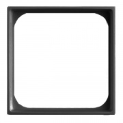 Плата центральная для телекоммуникационных механизмов ABB Basic 55 цвет черный (1746-95)