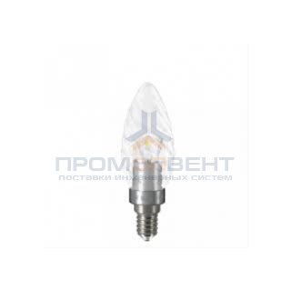 Лампа Gauss LED Candle Special Crystal clear 3W E14 2700K 1/10/100