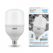 Лампа Gauss Elementary T120 42W 3600lm 4000K E27 LED 1/12