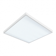 Светодиодный светильник "ВАРТОН" офисный накладной 595*595*50 мм 36 ВТ 2700К класс защиты IP40