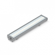 Светодиодный светильник "ВАРТОН" Айрон-АГРО IP67 600*105*61 мм акрил 18W 4100К диммируемый 1-10В