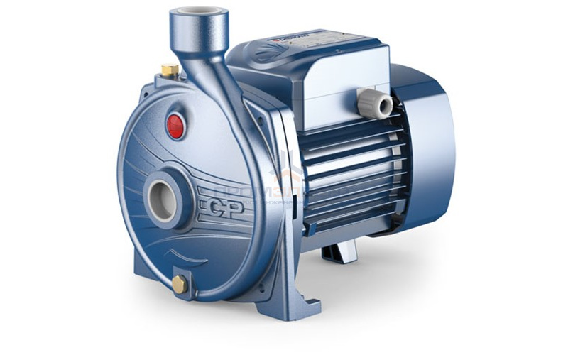 Насос центробежный Pedrollo CPm 150 - 0,75 кВт (1x230 В, PN6, Qmax 120 л/мин, Hmax 29 м)