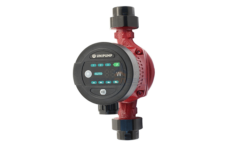 Насос циркуляционный UNIPUMP LPA 20-40 - 0,02 кВт (однофазный, Ду20, PN10, Hmax 4 м, чугун)