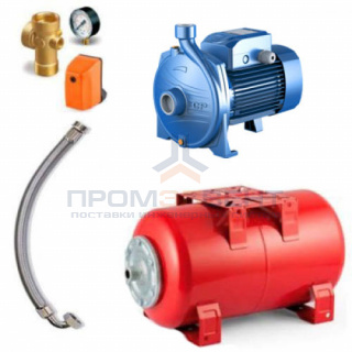 Насосная станция Pedrollo HYDROFRESH CPm 190-50 CL - 1,5 кВт (Qmax 140 л/мин, 1x230В, с/х)