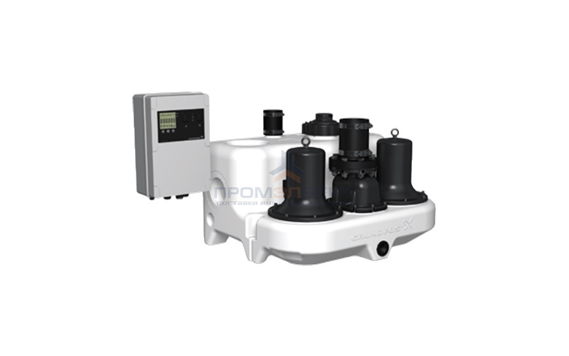 Насосная установка канализационная Grundfos Multilift MD.12.1.4 (1,4 кВт, 1430 об/м, с кабелем 10 м)