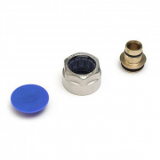 Соединение резьбозажимное REHAU - 16x2.2 x 3/4"EK (для трубы серии RAUTITAN flex, 1 шт.)