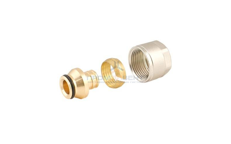 Соединение резьбозажимное SANEXT - 16х2.0/2.2 х 3/4