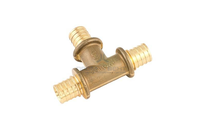 Тройник SANEXT - 16 (для труб из сшитого полиэтилена)