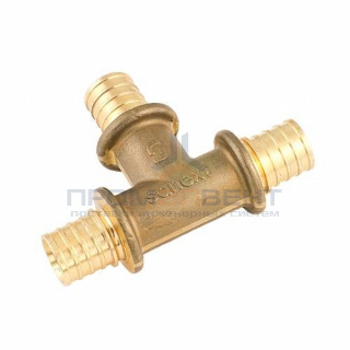 Тройник SANEXT - 32 (для труб из сшитого полиэтилена)