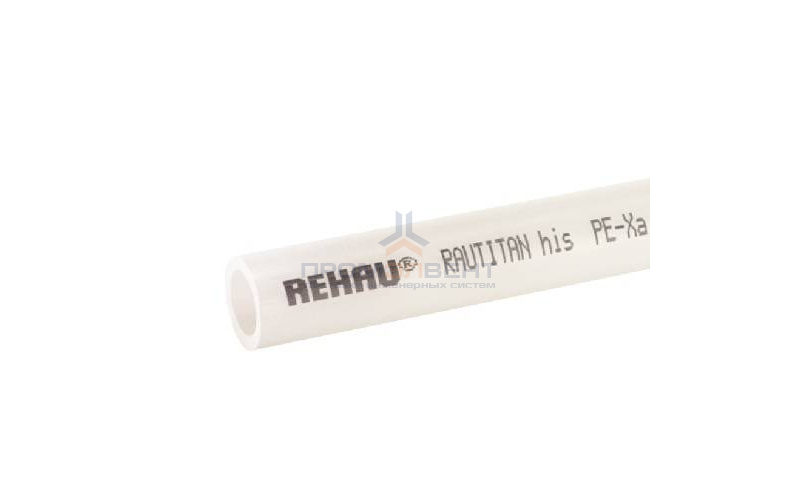 Труба из сшитого полиэтилена REHAU RAUTITAN his - 25x3,5 (PE-Xa, PN10, t90°С, отрезок кратный 10 м.)