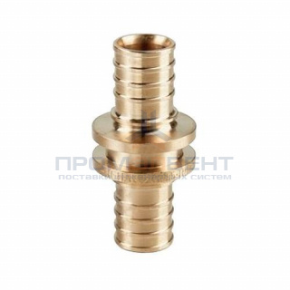 Муфта REHAU PLATINUM - 16 (бронза, для труб из сшитого полиэтилена RAUTITAN)