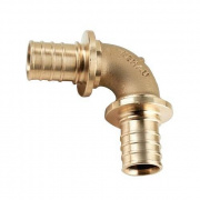 Отвод 90° REHAU PLATINUM - 16 (бронза, для труб из сшитого полиэтилена RAUTITAN)