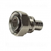 Переход на евроконус REHAU - 20 x 3/4" (латунь, для труб из сшитого полиэтилена RAUTITAN)