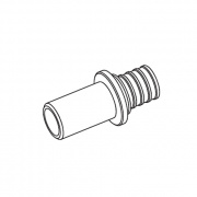 Переход на запрессовку REHAU SX - 20 x 18 (нерж.сталь, для труб из сшитого полиэтилена RAUTITAN)