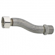 Подводка для воды гибкая EMMETI Flexorapid (Гайка/Штуцер) - 1/2" x 3/4" (длина 65–125 мм)