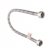 Подводка для воды гибкая VALTEC (Гайка/Гайка) - 1/2" (длина 800 мм)