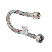 Подводка для воды гибкая VALTEC (Гайка/Штуцер) - 1/2" (длина 1000 мм)