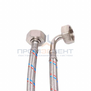 Подводка для стиральной машины гибкая Industrias Mateu (Гайка/Гайка) - 3/4" (длина 4000 мм)