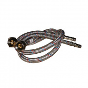 Подводка под смеситель гибкая iMperial (Гайка/Штуцер) - 1/2" x 3/8" (пара, длина 600 мм)