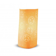 12-078 Светильник декоративный, настольный, "Для дома", керамический, Е14 25Вт, 220В, размер: 11.2*11.2*20.3 см.