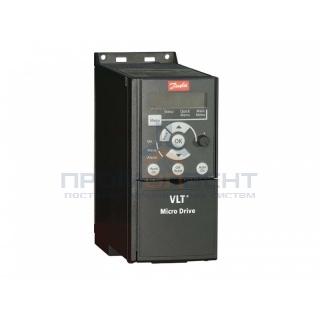 Частотный преобразователь Danfoss VLT Micro Drive FC 51 1,5 кВт (380 - 480, 3 фазы) 132F0020