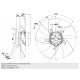 Вентилятор Ebmpapst A2D300-AP02-02 осевой 