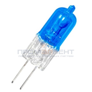 Лампа галогенная Feron HB2 20W 12V JC/G4 супер белая/super white blue