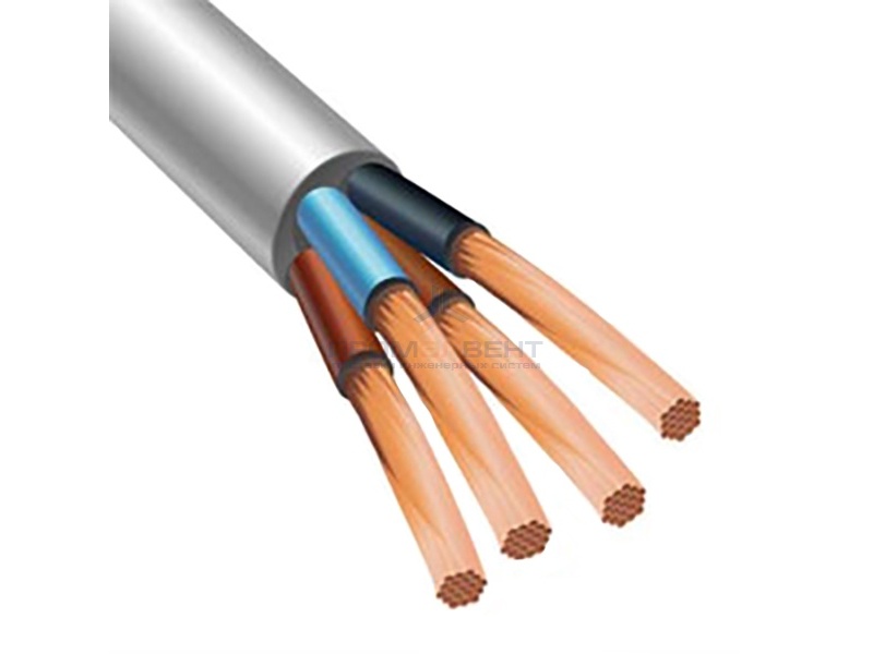 Провод соединительный ПВС 4х16,0 ГОСТ 7399 (Электрокабель НН)