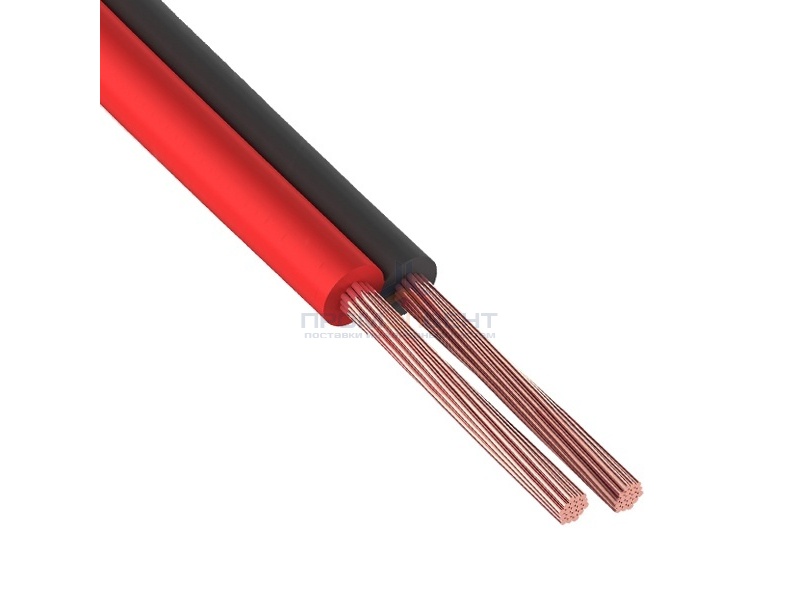 Кабель акустический 2х0,35 PROconnect красно-черный