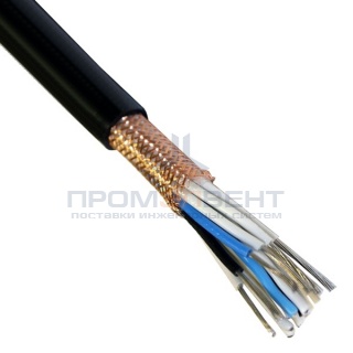 Кабель монтажный МКЭШвнг(А)-LS 7х2х0,75 экранированный с скрученными попарно жилами
