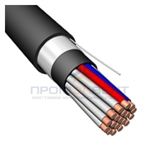 Кабель контрольный КВВГЭнг(А)-LS 5х6 экранированный