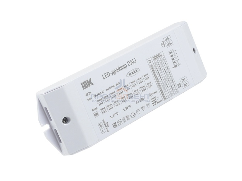 LED-драйвер DALI 42Вт 250-1000мА 8-52В IEK