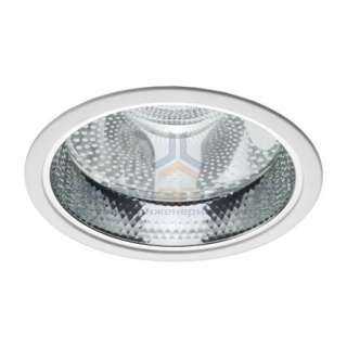 Светильник Downlight TL10-03 218 2х18W G24d-2 d258 белый