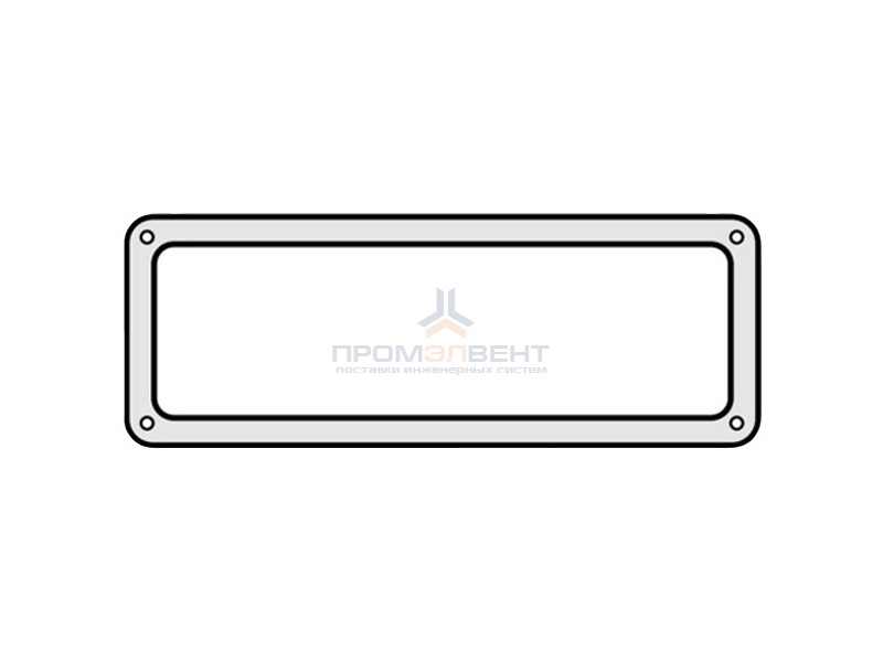 Прокладка 3 поста Legrand Soliroc