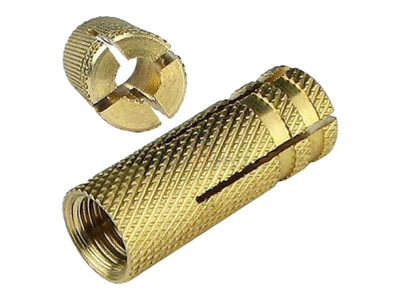 Анкер забивной М16 латунный LAZ 16