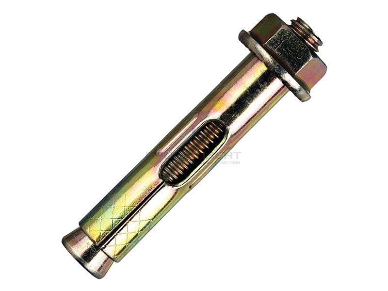 Болт анкерный HNM 12х200 с гайкой оцинкованный