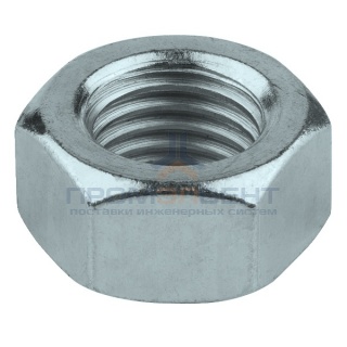 Гайка шестигранная М5 оцинкованная DIN934