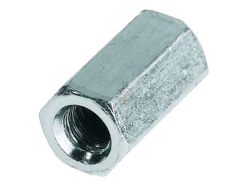 Гайка соединительная М8 удлиненная оцинкованная DIN6334