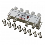 Делитель ТВ Rexant "Silver" 8 выходов 5-1000 МГц F-разъёмы в комплекте