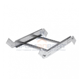 Угол вертикальный шарнирный 80х400 универсальный, нержавеющий