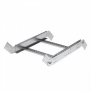 Угол вертикальный шарнирный 50х300 универсальный, нержавеющий