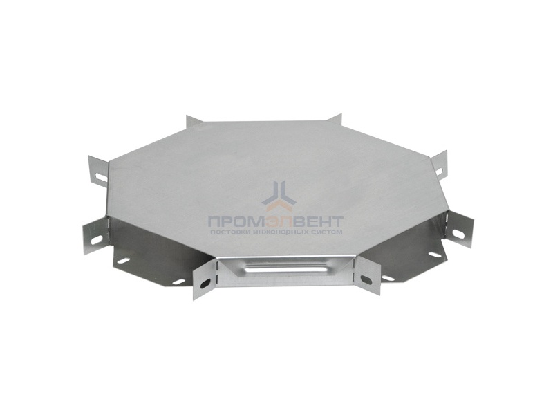 Крестовина с крышкой для лотков 100х200 ИЭК