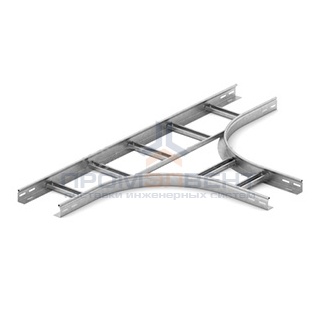 Тройник для лестничного лотка НЛО 500х100х3000 OSTEC