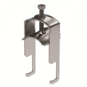 Держатель кабельный для крепления к лотку/профилю,  д. 26-32