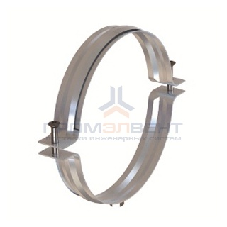 Хомут для тяжелых нагрузок 90мм, без изоляции