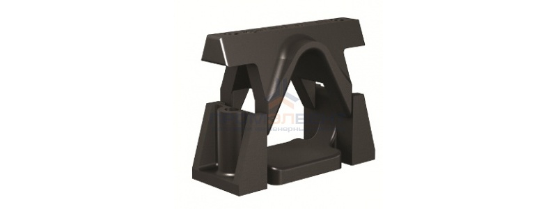 Кабельный держатель для крепления в треугольник, д. 40-70 мм