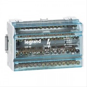 Модульный распределительный блок Legrand (4х15) 60 контактов 125A