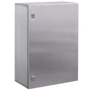 Навесной шкаф CE из нержавеющей стали (AISI 304), 1200 x 600 x 300мм, с фланцем