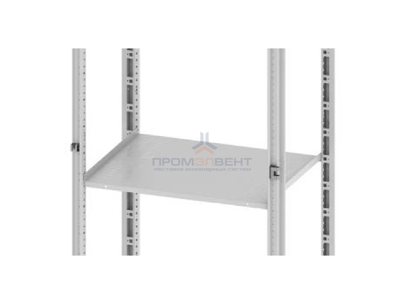 Полка фиксированная, Г  400 мм, для шкафов DAE/CQE шириной1000 мм